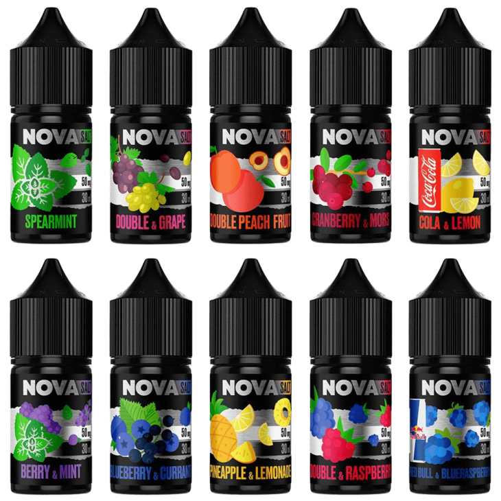 НАБІР ДЛЯ САМОЗАМІСУ NOVA 30ML