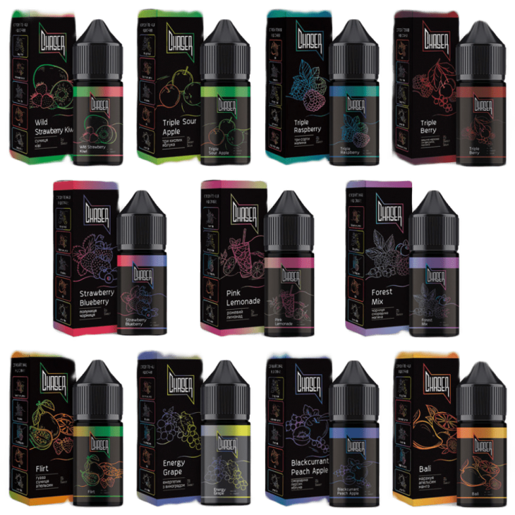 НАБІР ДЛЯ САМОЗАМІСУ CHASER BLACK 30ML