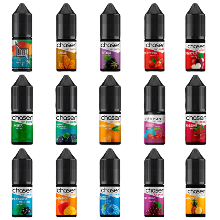 НАБІР ДЛЯ САМОЗАМІСУ CHASER 10ML
