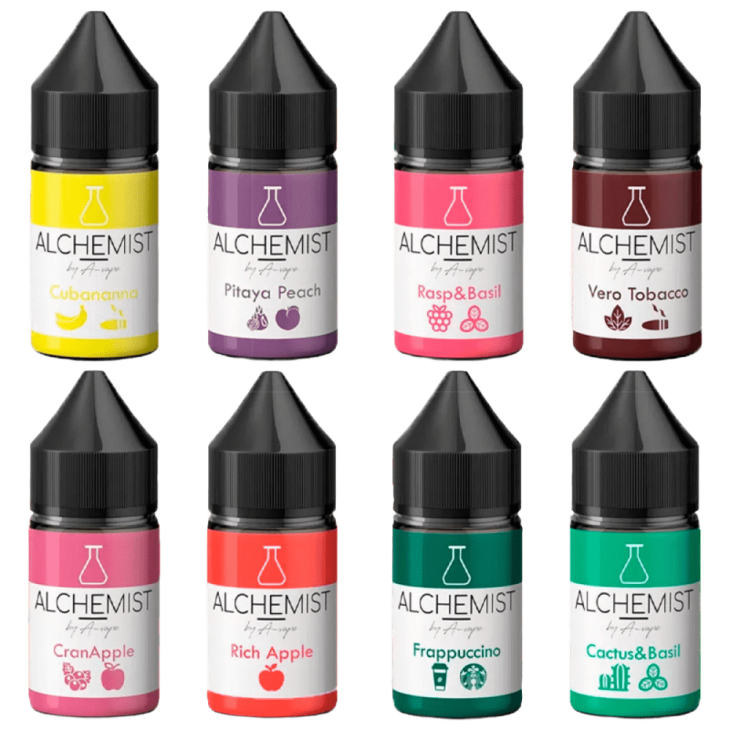 НАБІР ДЛЯ САМОЗАМІСУ ALCHEMIST 30ML