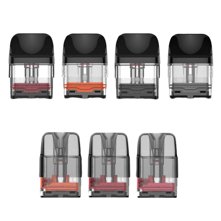 КАРТРИДЖ VAPORESSO XROS 2ML - 1.2 , 1.0 , 0.8 , 0.6. 3ML - 0.8 , 0.6 , 0.4