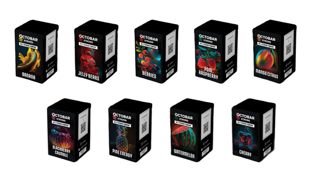 НАБІР ДЛЯ САМОЗАМІСУ OCTOBAR STRONG 10ML