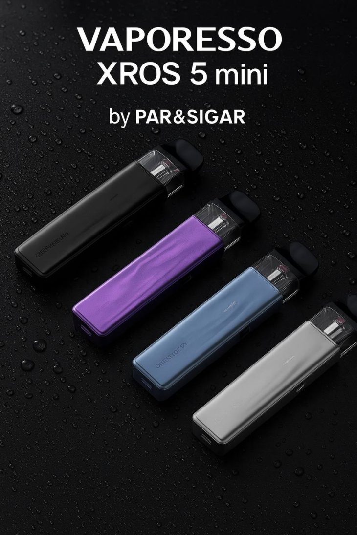 Vaporesso XROS 5 mini 1500 мАч