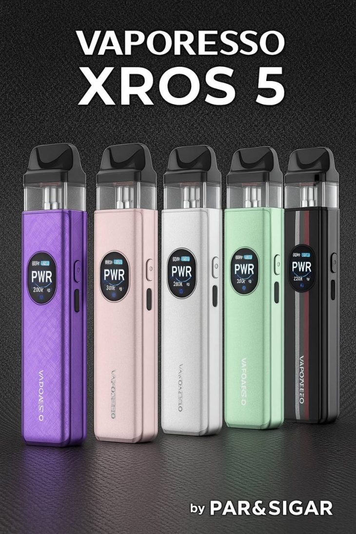 Vaporesso Xros 5
